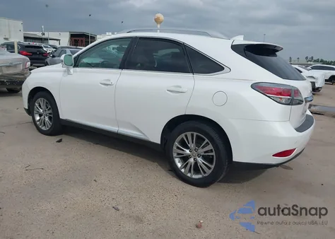 2014 Lexus Rx 350 из США, поврежденный, VIN 2T2ZK1BA5EC138834